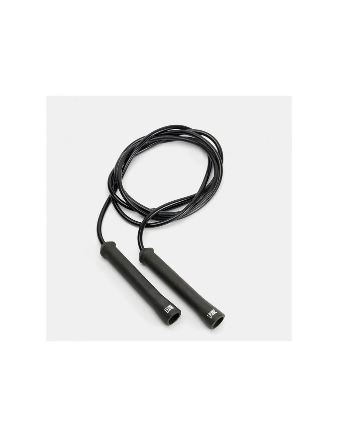 Comba de Boxeo Leone Cuerda Salto Basic Negro