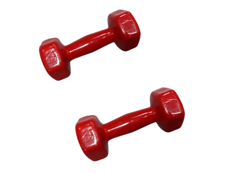 COMBO GYM!! PAR DE MANCUERNAS MIR DE 3 KG C/U 3033