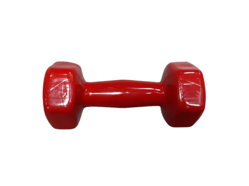COMBO GYM!! PAR DE MANCUERNAS MIR DE 3 KG C/U 3033