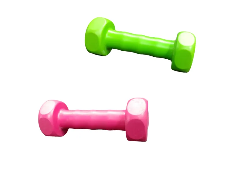 Combo gym! par pesas tobilleras 1kg+2 mancuernas 1kg c/u
