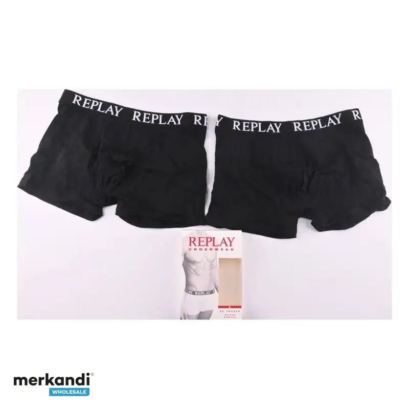 COMODIDAD, ESTILO Y CALIDAD ROPA INTERIOR REPLAY PARA HOMBRE (AC55)