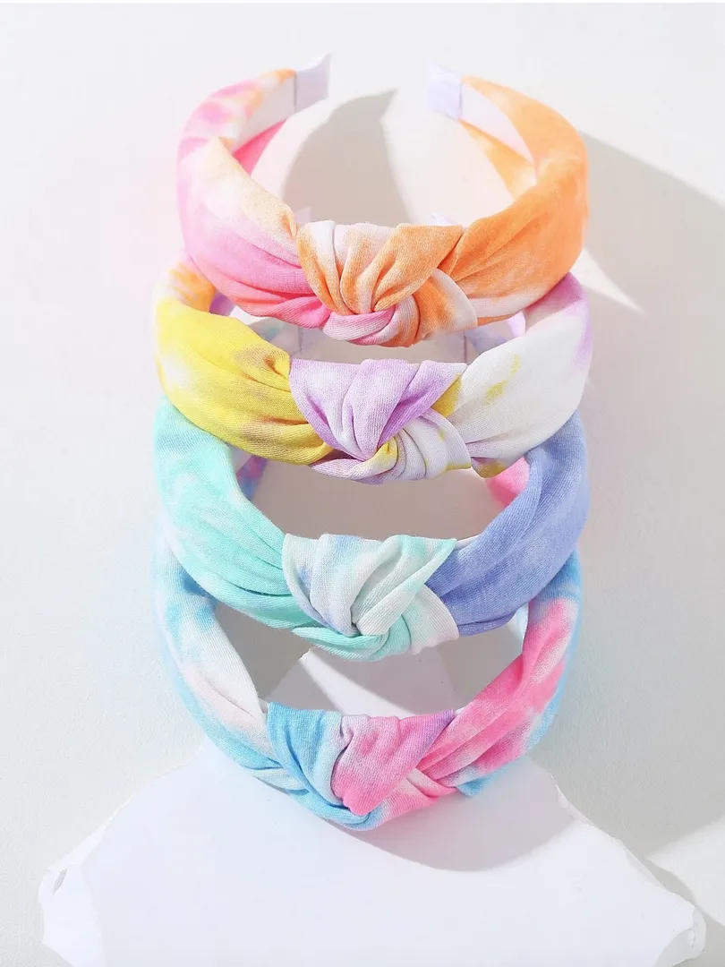 Conjunto de 4 Diademas Excepcionales para Niñas