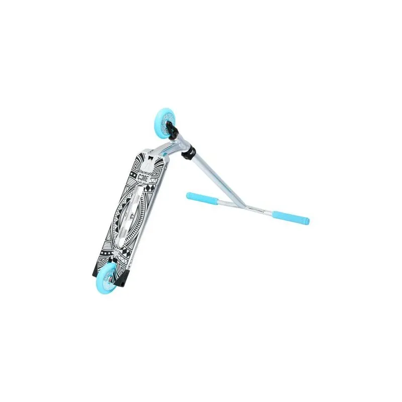 Core Cl1 Scooter Freestyle Complete Chrome/Teal