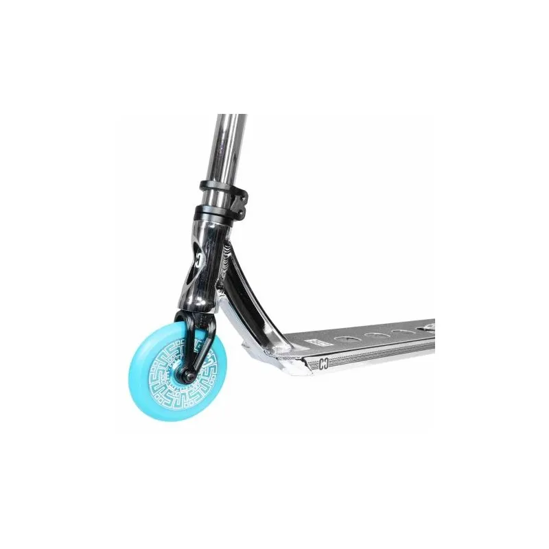 Core Cl1 Scooter Freestyle Complete Chrome/Teal