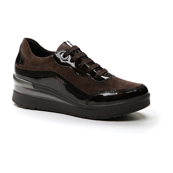 CREAM 42 S.PATENT/VELOUR