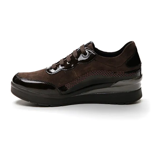 CREAM 42 S.PATENT/VELOUR