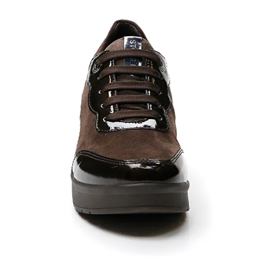 CREAM 42 S.PATENT/VELOUR