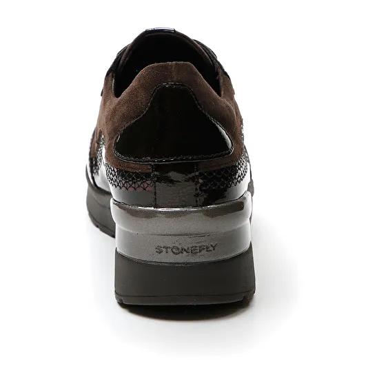 CREAM 42 S.PATENT/VELOUR