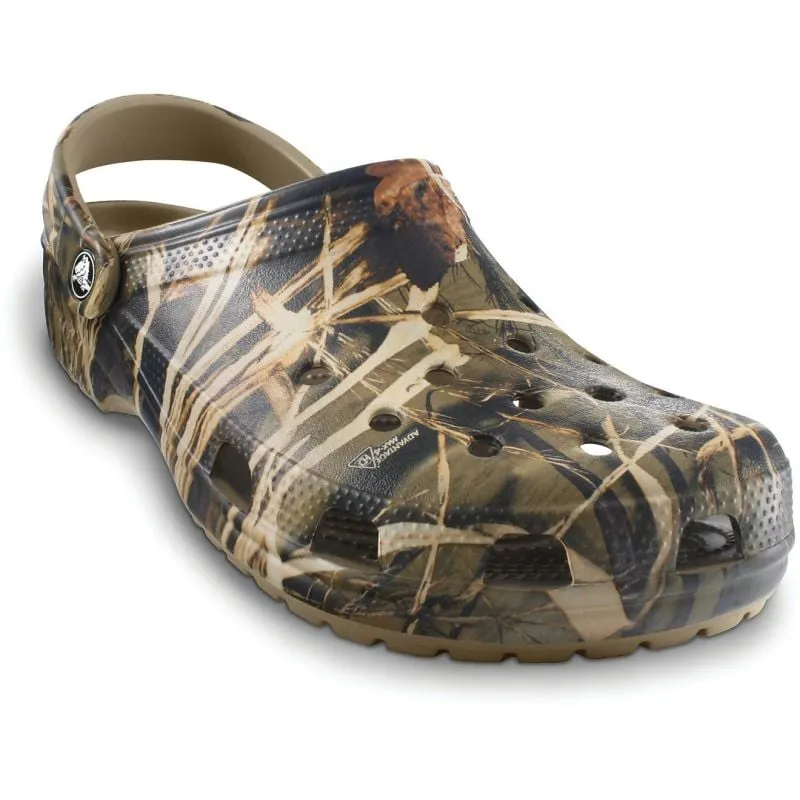 Crocs Classic Realtree V2 (Caqui)