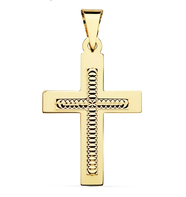 Cruz Oro 34 x 22 mm.