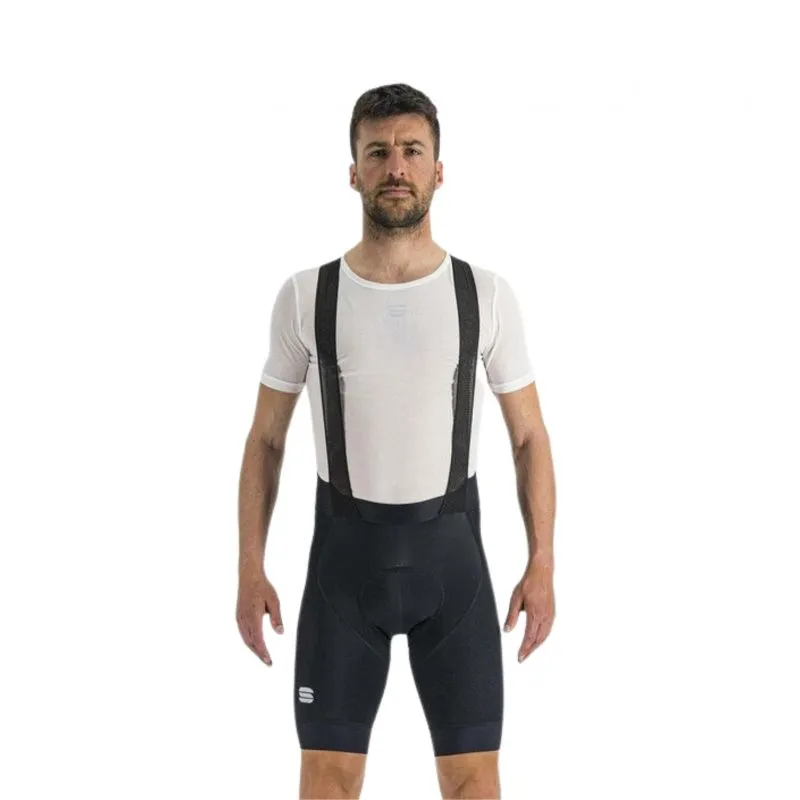 Culotte ciclismo hombre SPORTFUL Ltd Bibshort (NEGRO)