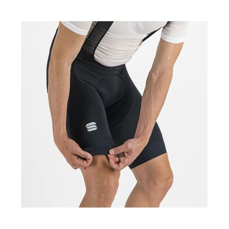 Culotte ciclismo hombre SPORTFUL Ltd Bibshort (NEGRO)