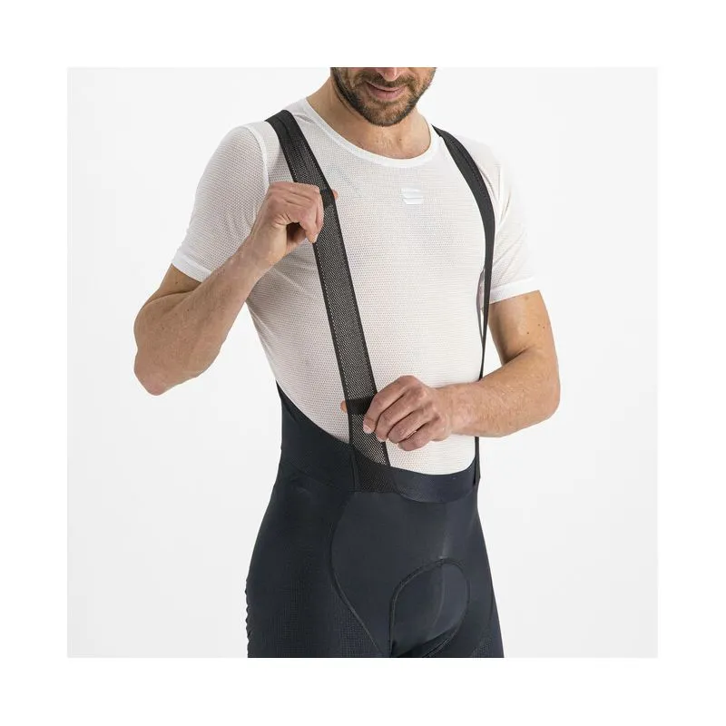 Culotte ciclismo hombre SPORTFUL Ltd Bibshort (NEGRO)