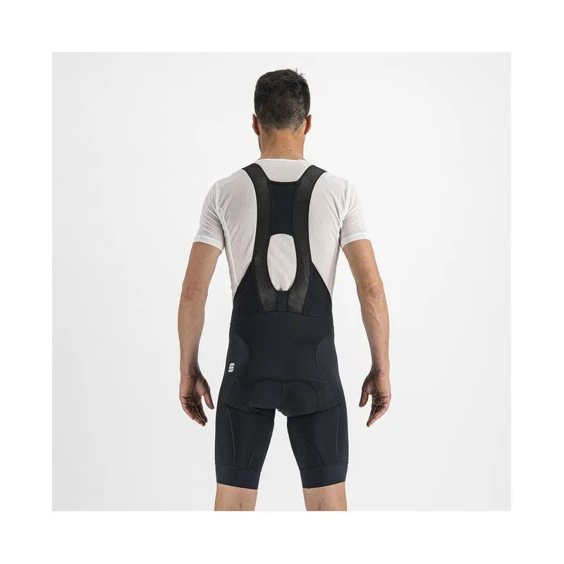 Culotte ciclismo hombre SPORTFUL Ltd Bibshort (NEGRO)