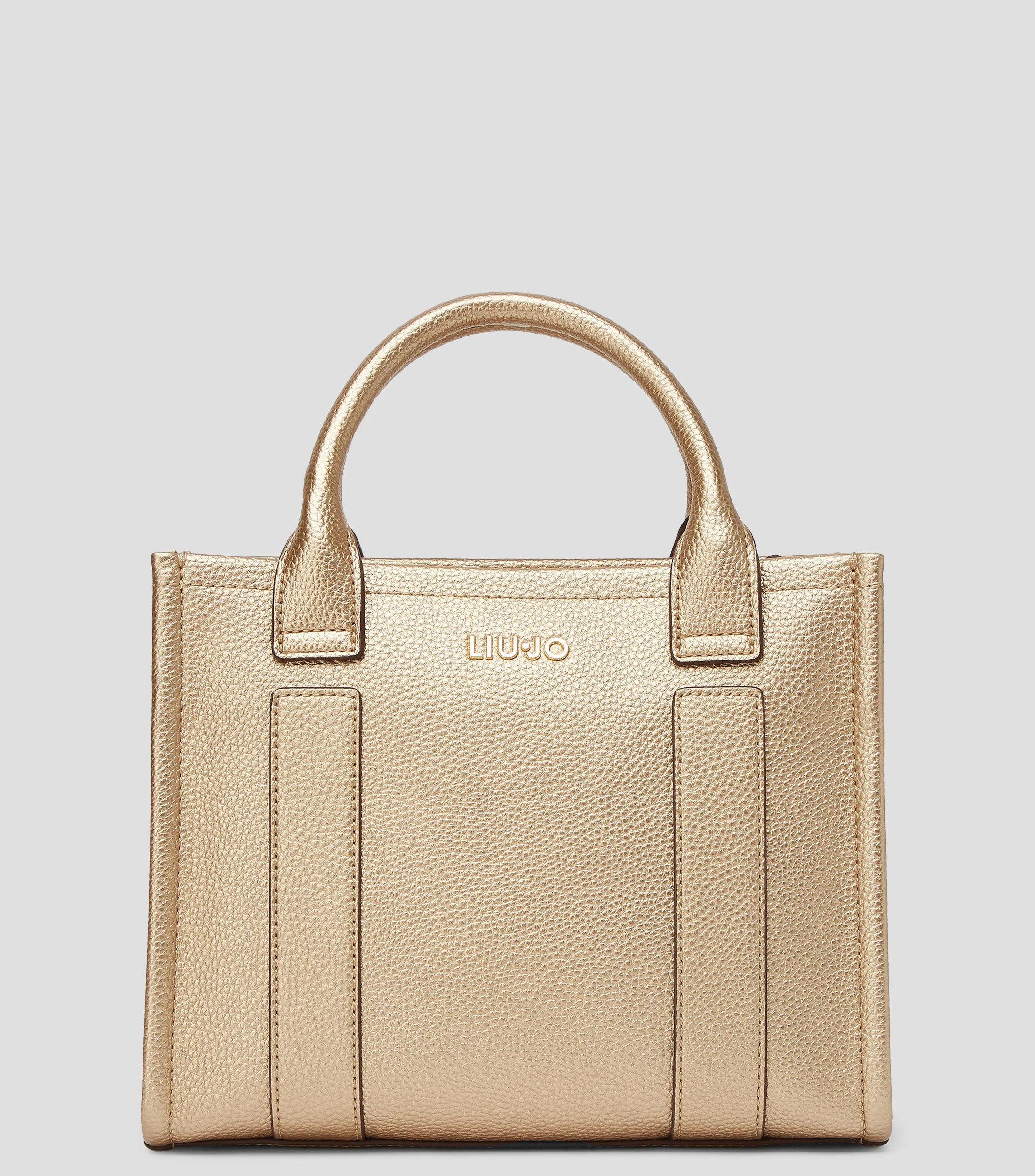 D373_Liu Jo Bolso tote granulado Mujer