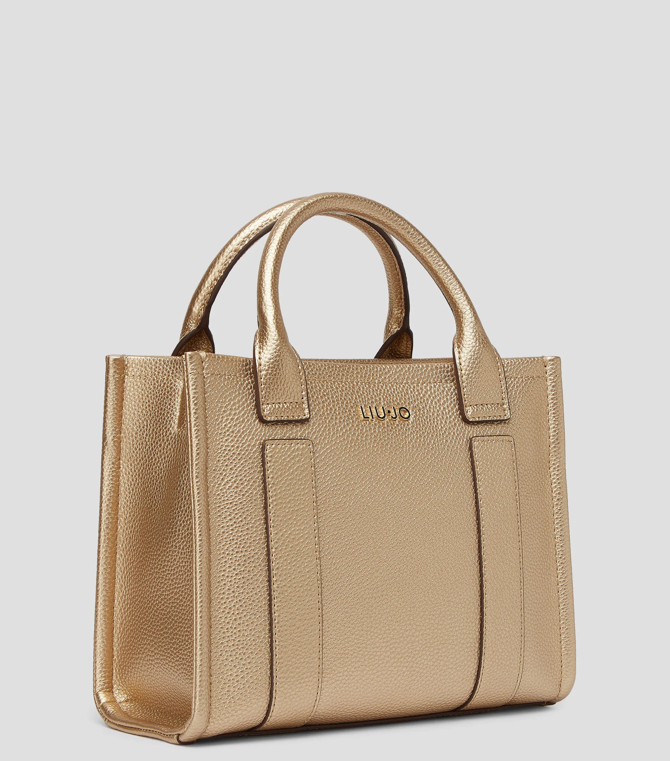 D373_Liu Jo Bolso tote granulado Mujer