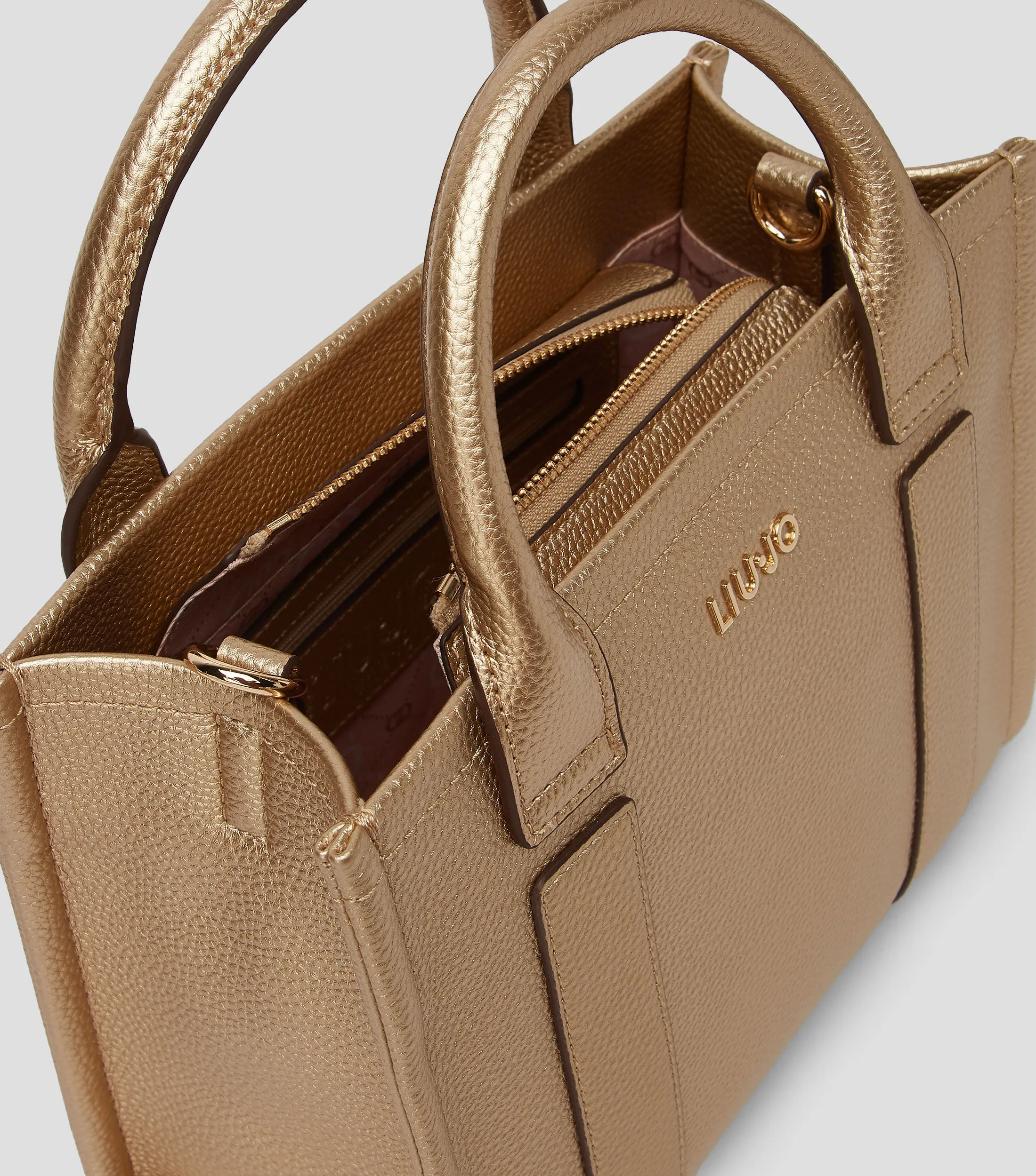 D373_Liu Jo Bolso tote granulado Mujer