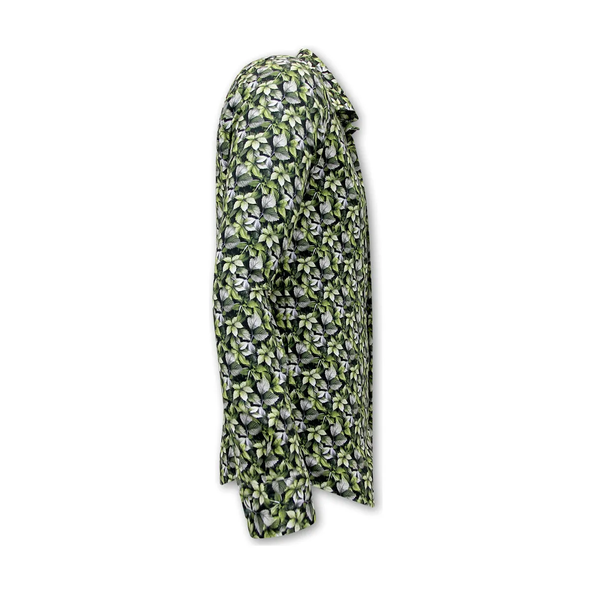 De Hombre Estampado Hojas