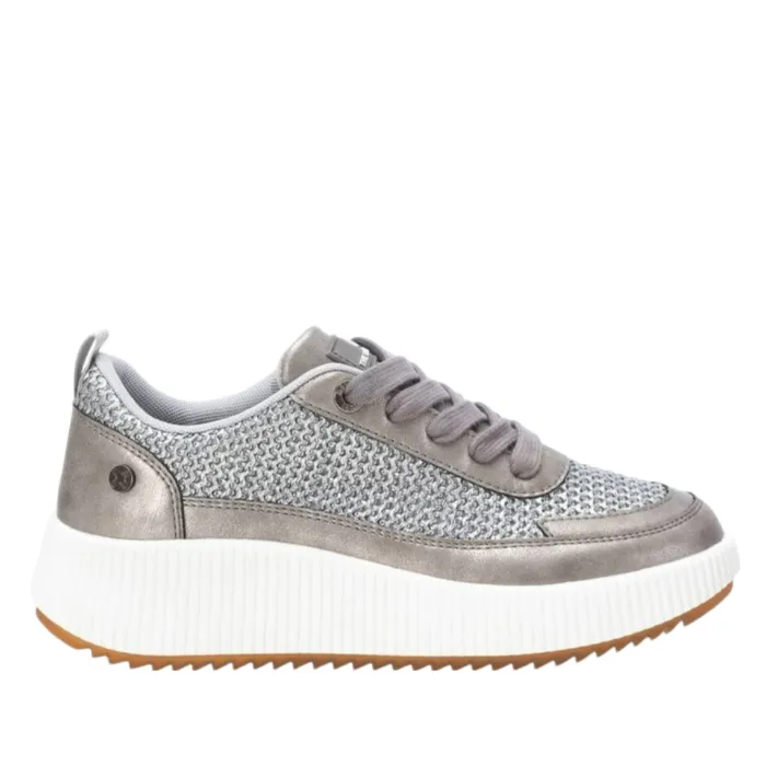 DEPORTIVA MUJER XTI 142882 PLOMO