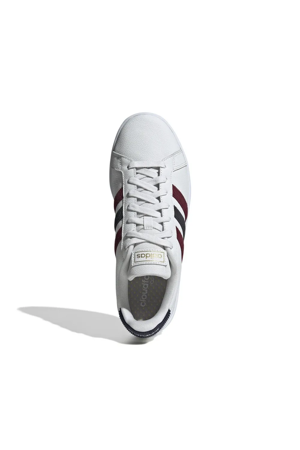 deportivo adidas grand court blanco gy3626