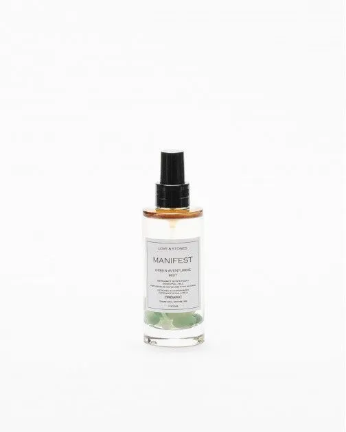 Difusor en spray Love & Stones MANIFEST Infused Mist Transparente