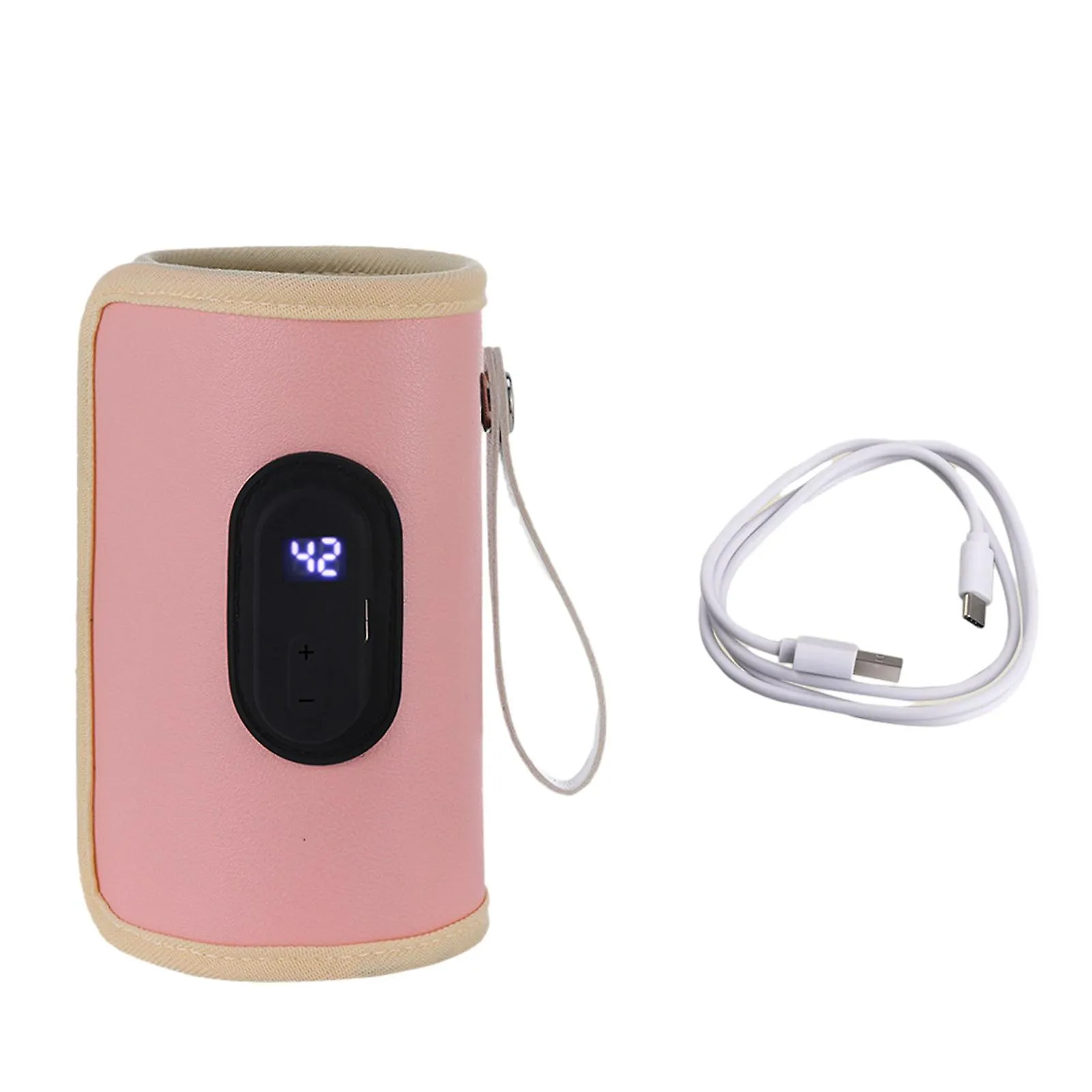 DIGITAL DISPLAY BABIES BOTTLE COVER ANTIFOULINGS HEAT RETAINING BOTTLE COVER FOR TRAVEL
