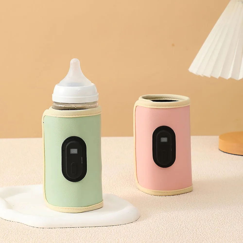 DIGITAL DISPLAY BABIES BOTTLE COVER ANTIFOULINGS HEAT RETAINING BOTTLE COVER FOR TRAVEL