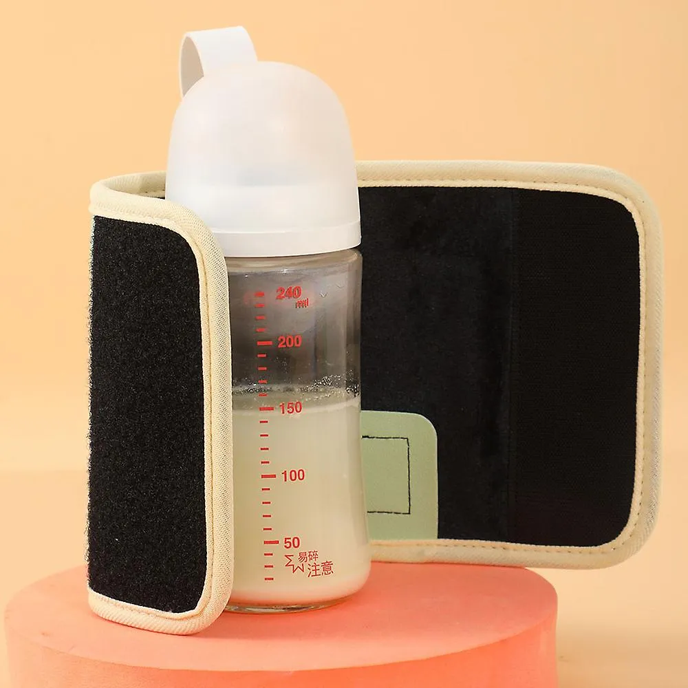 DIGITAL DISPLAY BABIES BOTTLE COVER ANTIFOULINGS HEAT RETAINING BOTTLE COVER FOR TRAVEL