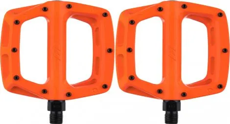 DMR Par de pedales planos DMR V8 naranja