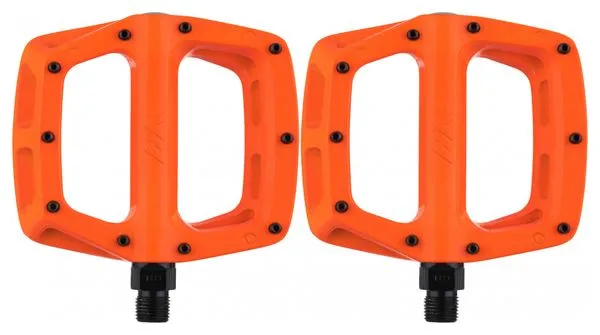 DMR Par de pedales planos DMR V8 naranja