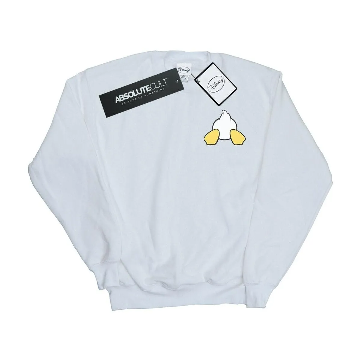Donald Duck Backside Breast Print