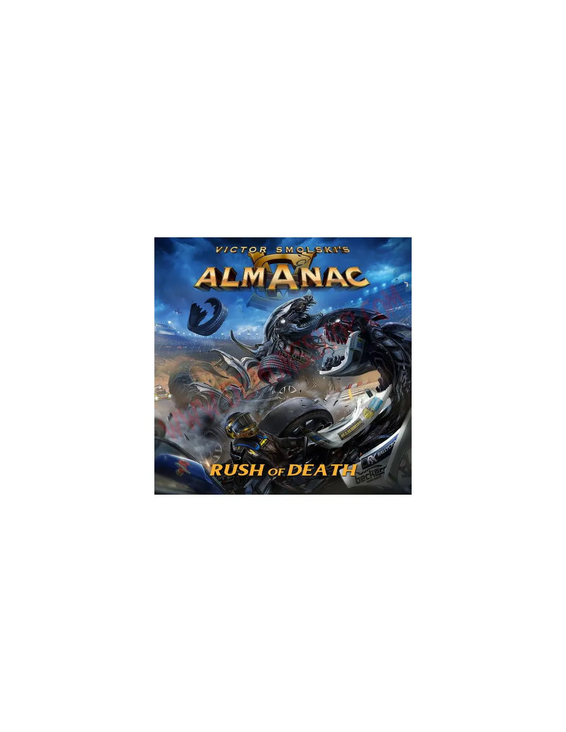 DVD ALMANAC  RUSH OF DEATH