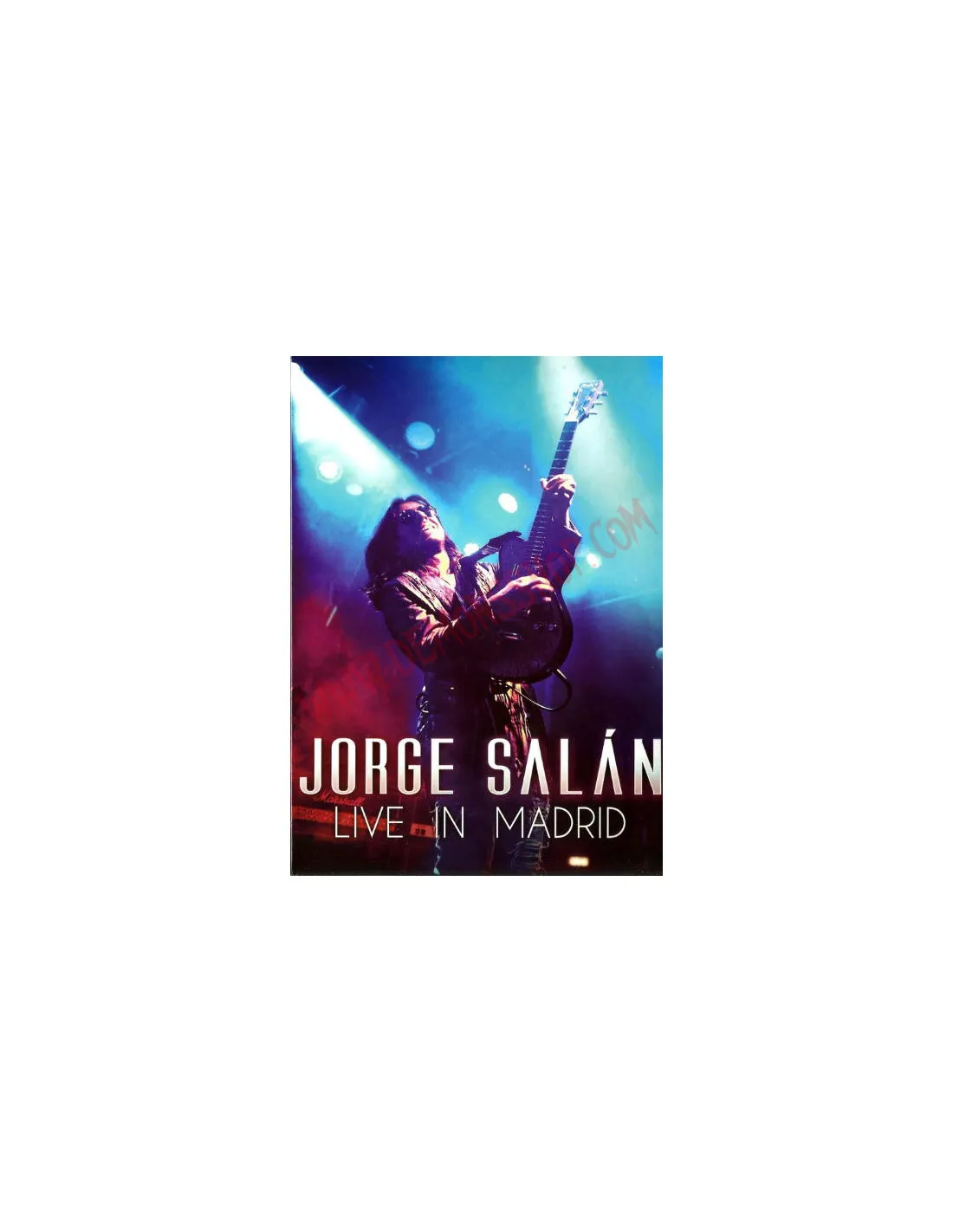 DVD Jorge Salan ‎– Live In Madrid