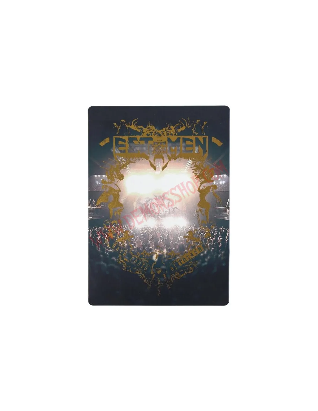 DVD TESTAMENT  DARK ROOTS OF THRASH 