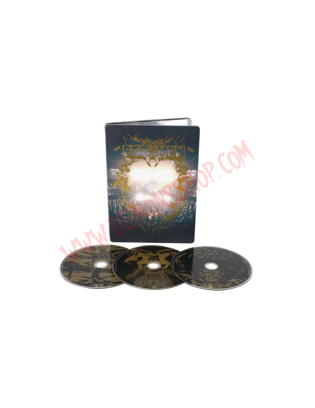 DVD TESTAMENT  DARK ROOTS OF THRASH 