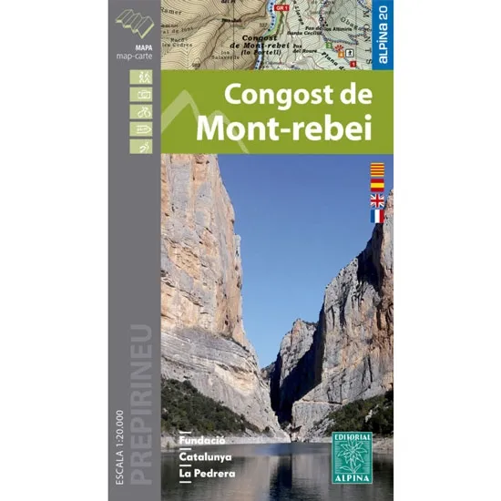 ed. alpina Congost De Mont Rebei