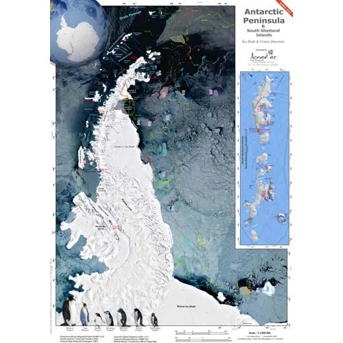 ed. aoneker Antartic Penninsula South Shetland Islands