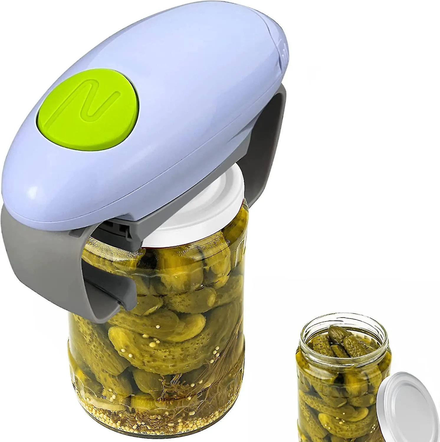 Electric Jar Opener For Weak Hands/seniors With Arthritis Kitchen Gadget One Touch Automatic Jar Opener Restaurant Higher Torque