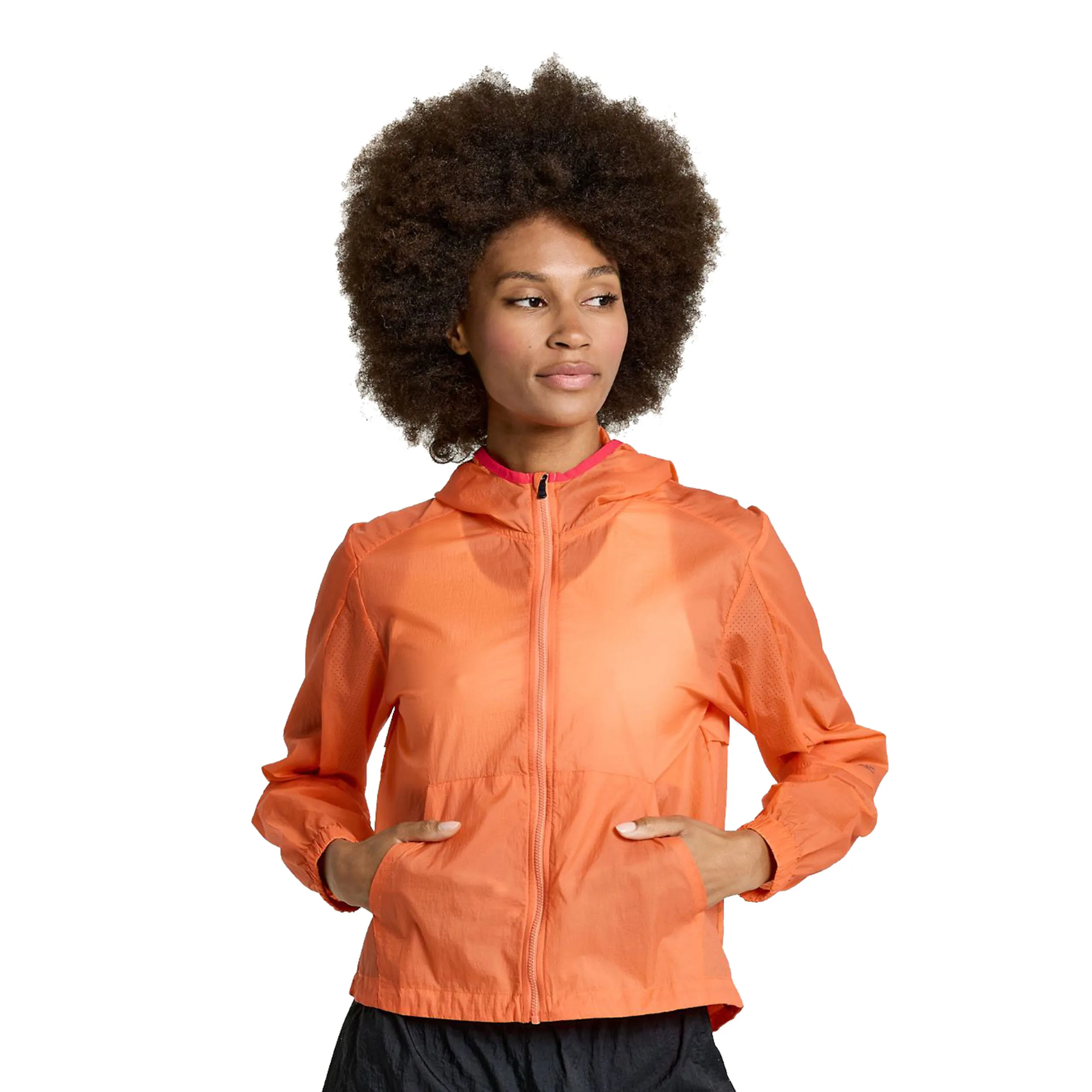 Elevate Packaway Chaqueta Para Correr Mujeres