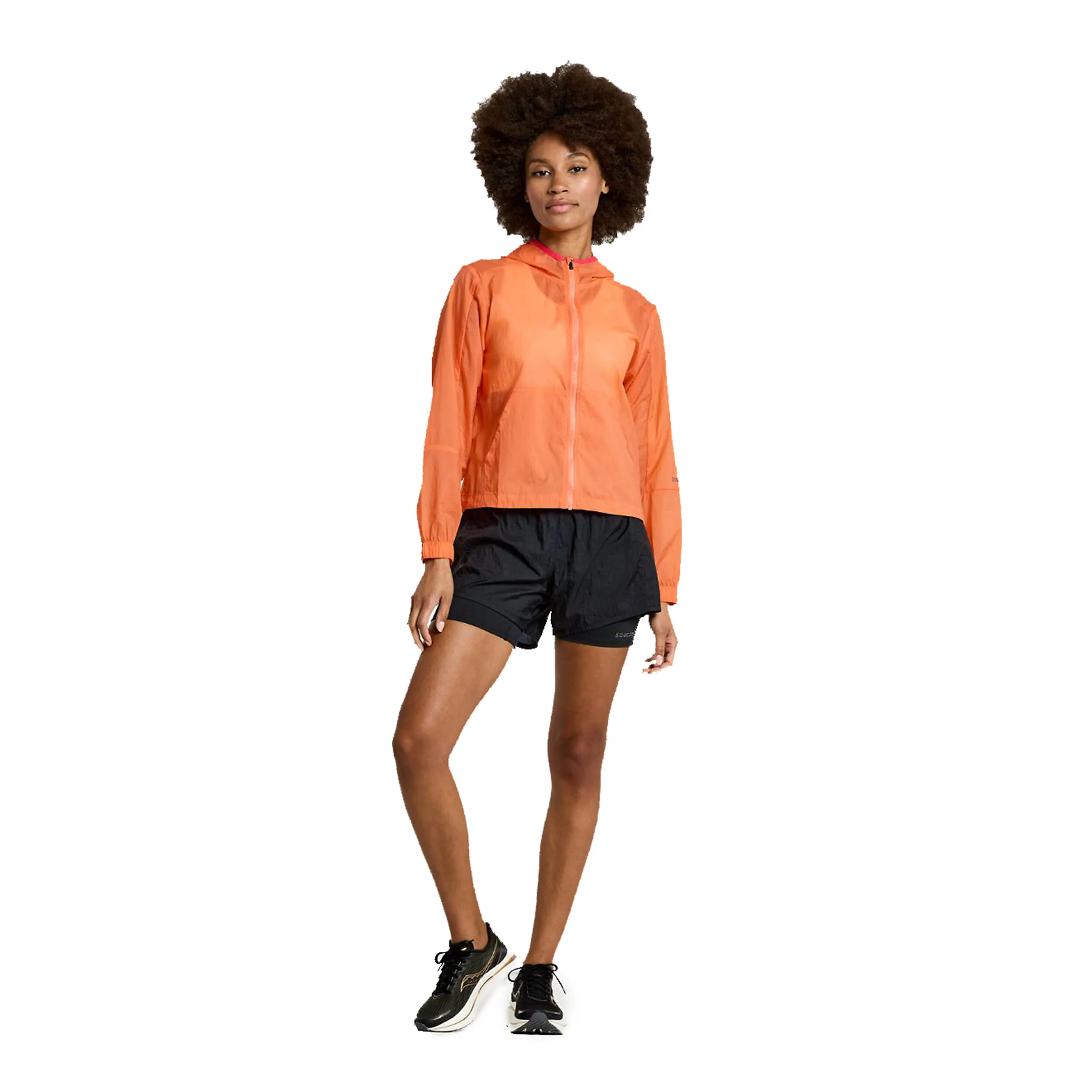 Elevate Packaway Chaqueta Para Correr Mujeres