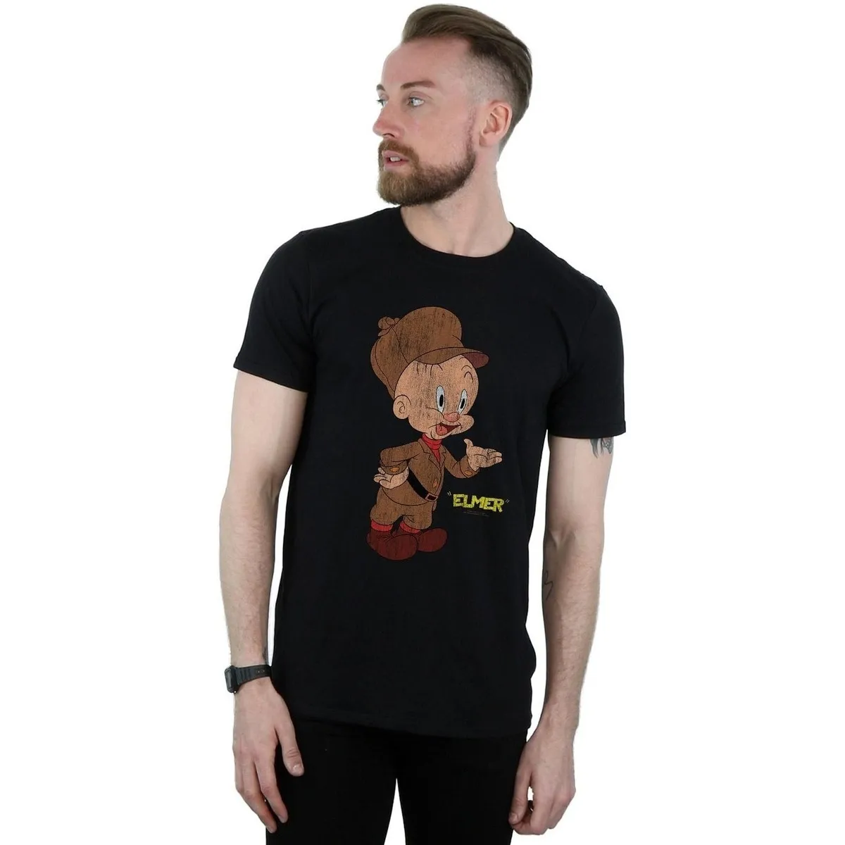 Elmer Fudd Distressed