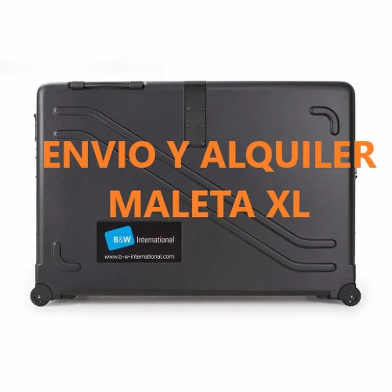 Envio REGIONAL y Alquiler Maleta Transporte BICIS MTB 29