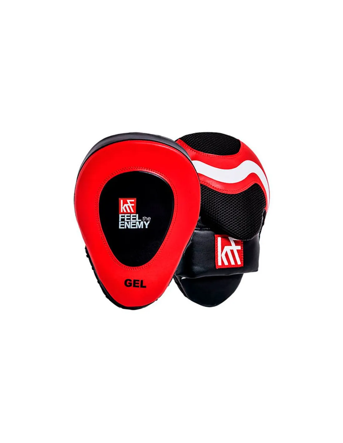 Escudo de boxeo KRF Mariwara Mano Gel y Airmesh RD