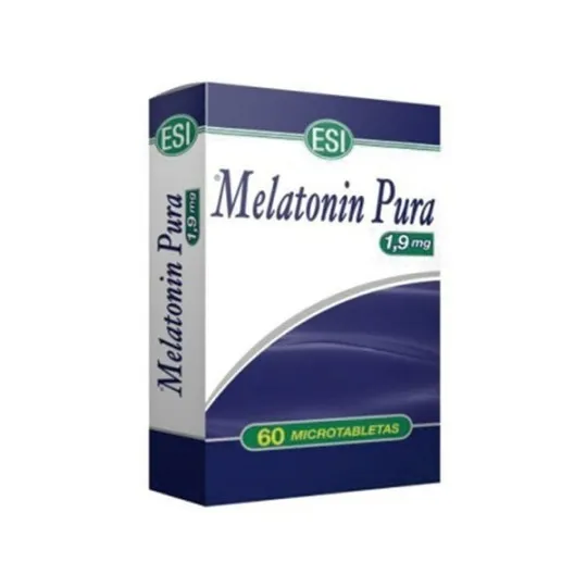 ESI Melatonin Pura 1,9 mg, 60 comprimidos
