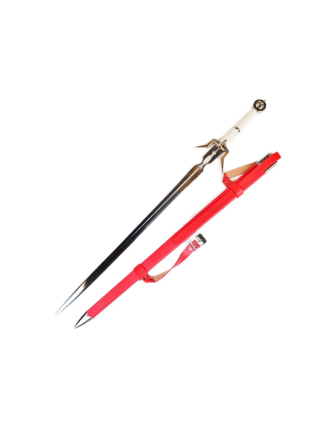 Espada forjada a mano de Ciri de The Witcher Wildhunt III