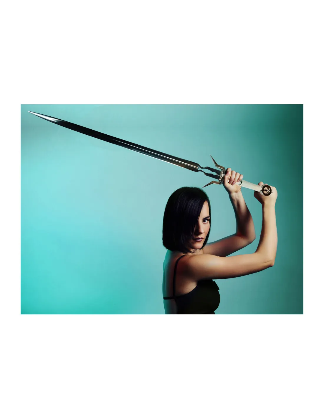 Espada forjada a mano de Ciri de The Witcher Wildhunt III