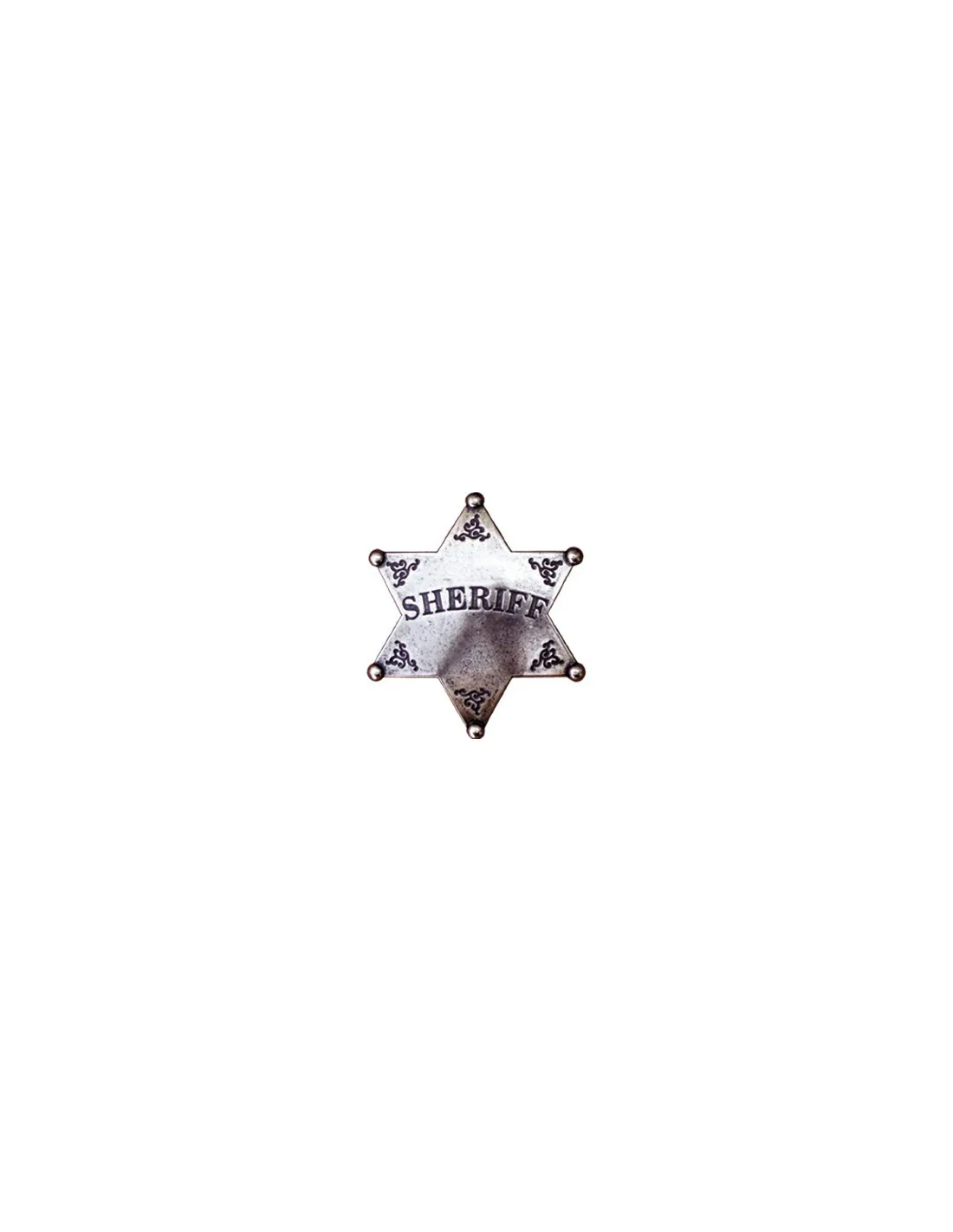 Estrella Sheriff 6 puntas