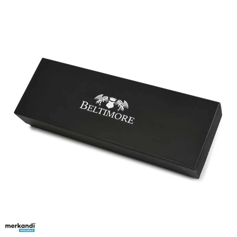 Estuche de cuero para bolígrafos Beltimore rojo G91