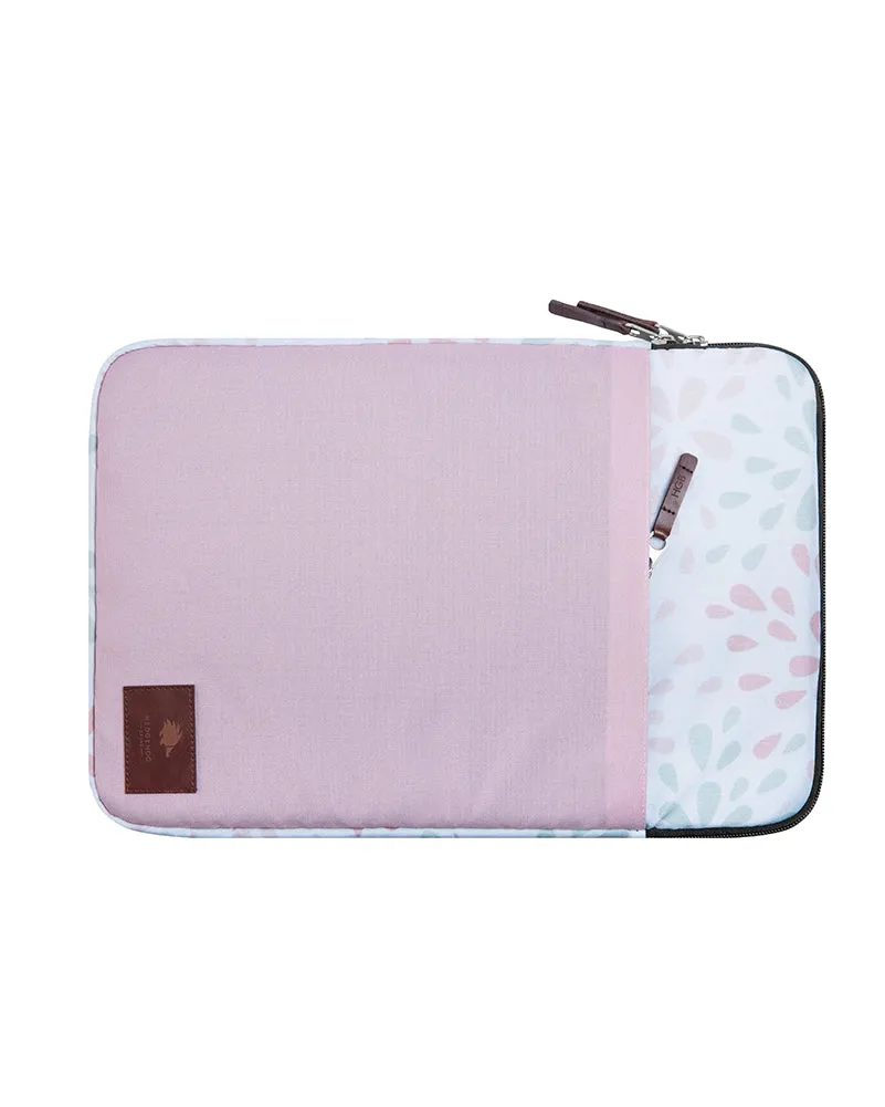 ESTUCHE LAPTOP LIGHT FLOWER ROSE