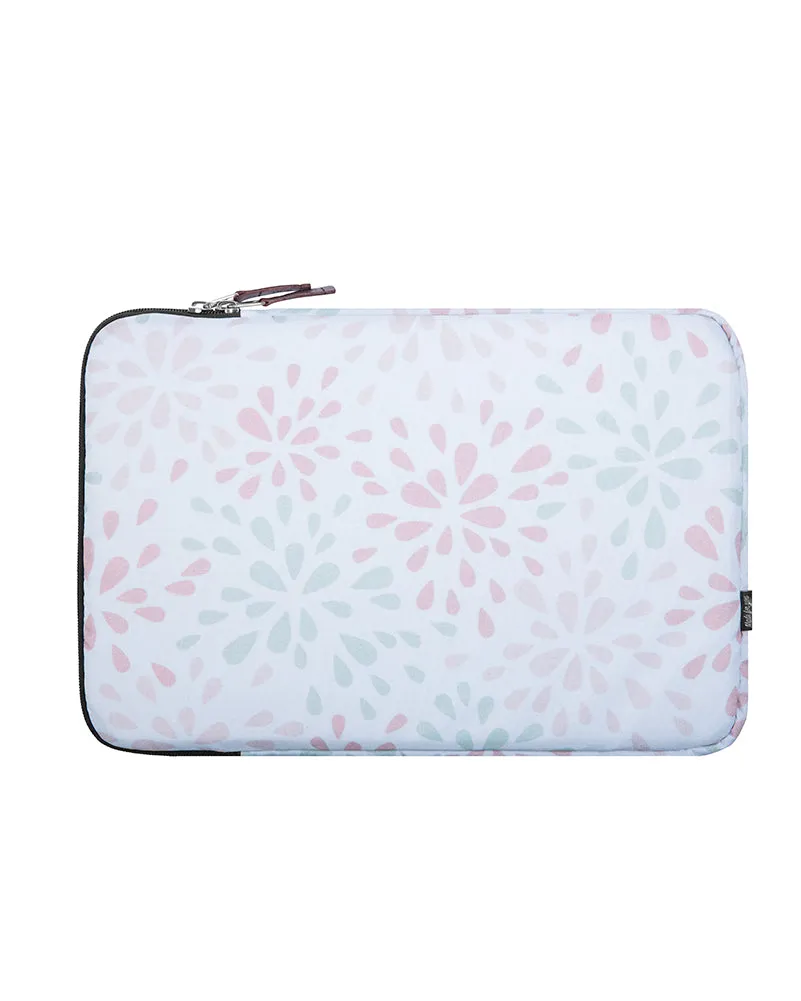 ESTUCHE LAPTOP LIGHT FLOWER ROSE
